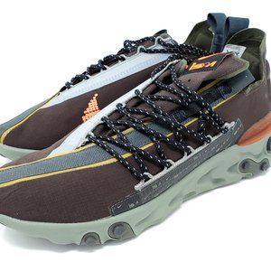 Nike React WR ISPA Sz 11 (Velvet Brown AR8555-200)